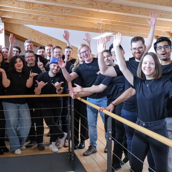 Das MeinGPT-Team bei einem gemeinsamen Wochenende
