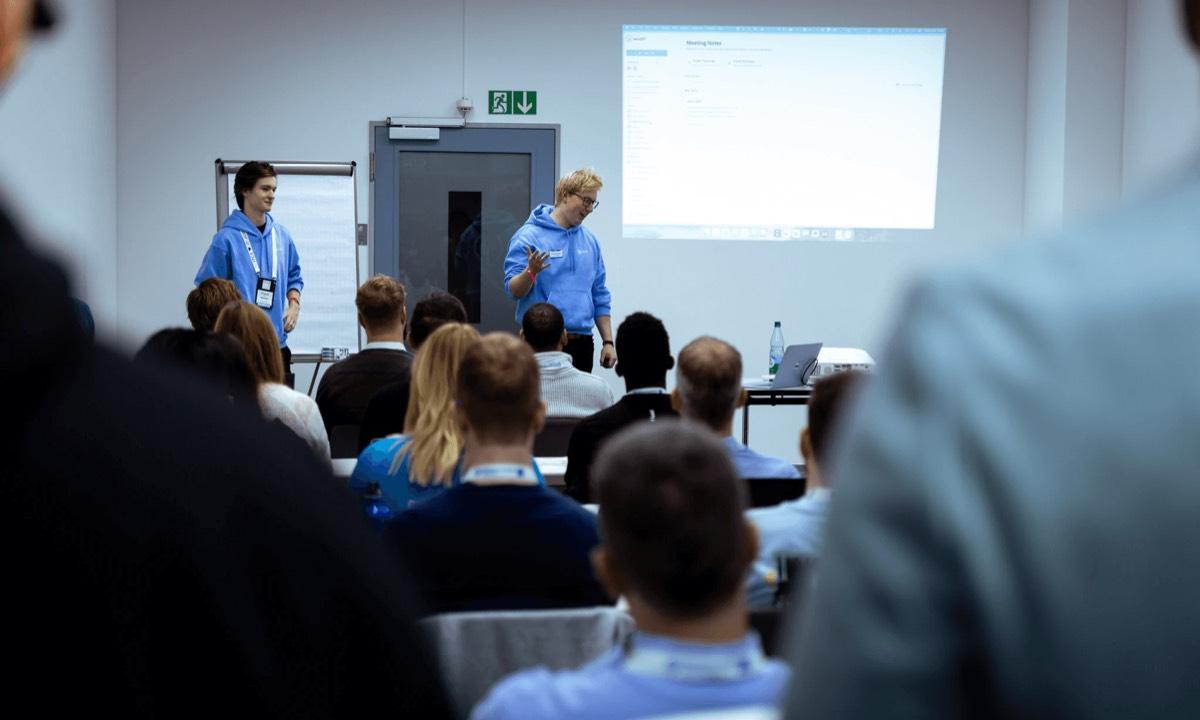 MeinGPT-Session mit Live-Demo